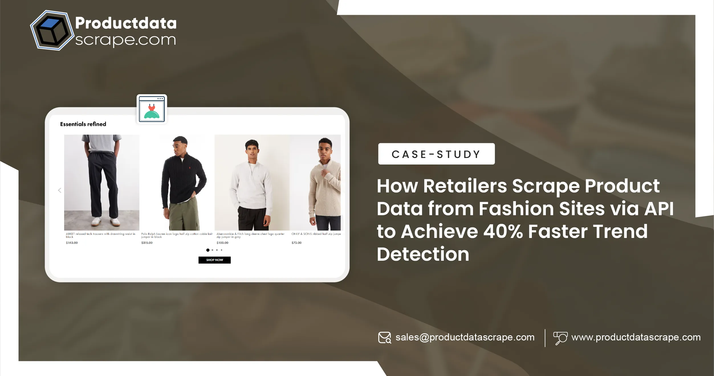 How Retailers Scrape Product Data from Fashion Sites via API to Achieve 40% Faster Trend Detection